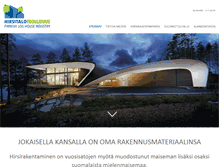 Tablet Screenshot of hirsikoti.fi